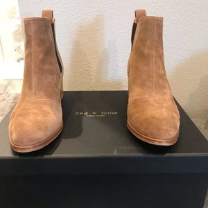 Rag & Bone Walker Pointed Toe Booties